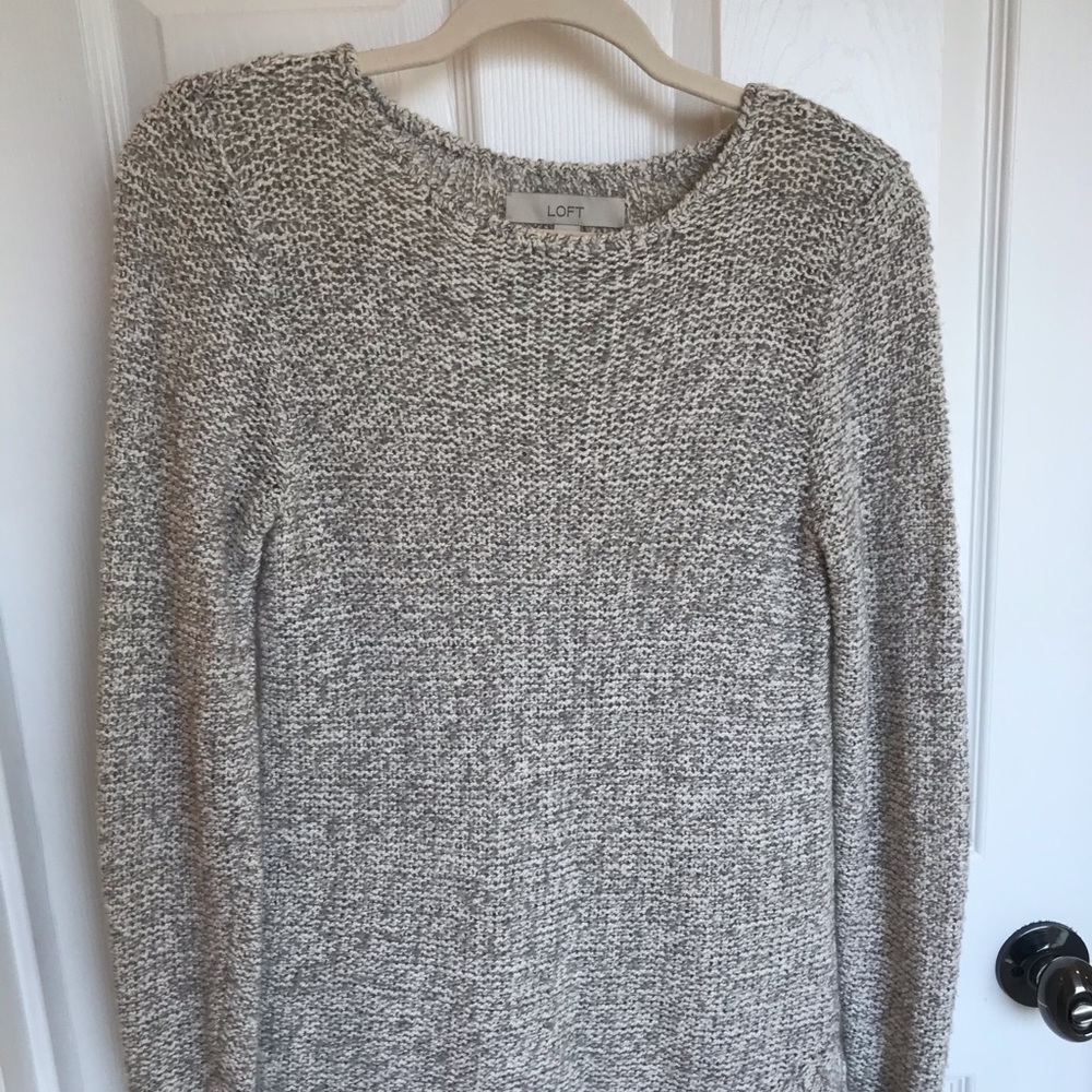 The Loft sweater